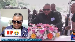 JB Mpiana et Wenge Bcbg rendent un dernier homage à SEGUIN MIGNON