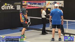 Game 1/3 Official NPL National Pickleball League 2024 Championship. www.USA-NPL.com XPO Slam Master