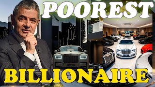 💰 The Poorest Billionaire: Mr Bean's Secret Life They NEVER Showed You 😱