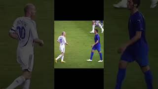 Zinedine Zidane at World Cup🥶 #zidane #worldcup #france #italy #football #zinedine #zinedinezidane