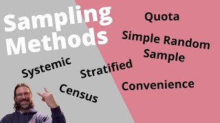 Sampling techniques for gathering data | IB SL Math AA