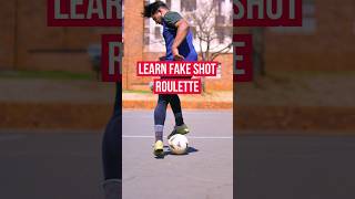 Learn FAKE SHOT Roulette  #shorts #football #skill