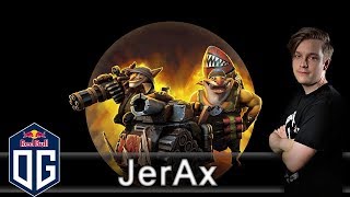 OG.JerAx Techies Gameplay - Ranked Match - OG Dota 2.