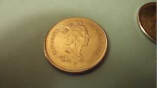 11 Cent Coin - Canadian Mint Error!