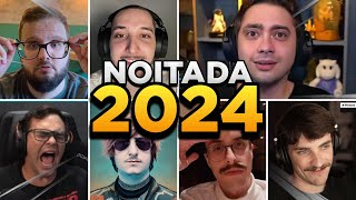 MELHORES MOMENTOS DA NOITADA EM 2024!