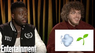 The 'White Men Can't Jump' Cast Plays The Emoji Game | Entertainment Weekly