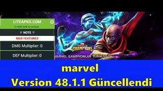 Marvel Apk Mod Menu Version 48.1.1 Güncellendi