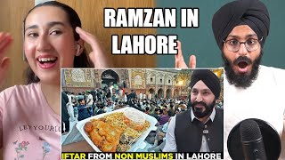 Indian Reaction to Iftari from Sikhs, Hindus & Christians in Lahore | Inter Faith Ramzan in Pakistan