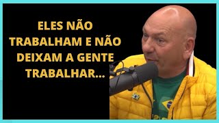 LUCIANO HANG NÃO GOSTA DO PT? Cortes Diários Podcast