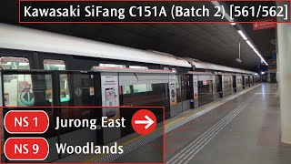 SMRT C151A (Batch 2) [561/562]: Jurong East → Woodlands