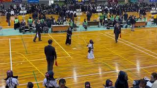 R7.3.1第6回西風剣道大会 低学年の部 三回戦 太宰府振武会A（福岡） 対 尽誠館道場（島根）  #kendo