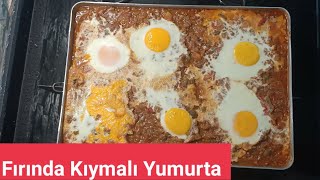 KIYMALI YUMURTA DİYE GEÇME FIRINDA LEZZETİNİ ARTTIR BU TARİFİ KAÇIRMA !!!