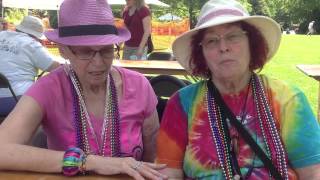 Corvallis couple at Pride in the Park encouraged by Supreme Court rulings
