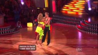 DWTS temporada 9 - Joanna y Derek bailando Lambada.avi