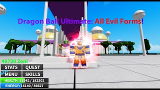 Ultimate Combo Roblox Dragon Ball Final Stand Episode 3