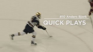 Quick Play | Anders Bjork Game Winning Goal