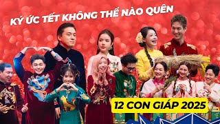 Ký ức Tết không thể nào quên của các nghệ sĩ Việt | 12 Con Giáp 2025