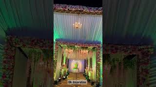 #ok #decoration #wedding #gate #entry #decor #viral #shorts