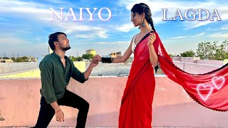 Naiyo Lagda Dance Video | Salman Khan | Pooja Hegde | Naiyo Lagda Dil Tere Bina | Dance Cover
