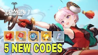 Tower of fantasy redeem codes 2023 july new | Tower of fantasy codes | Tof codes | Tof code