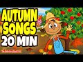 Autumn Songs ♫ Autumn Songs For Kids ♫ Fall Season Songs ♫ Kids Autumn Songs by The Learning Station