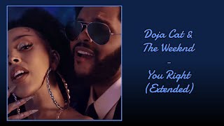 You Right (Extended) - Doja Cat & The Weeknd | 8D AUDIO + SLOWED + REVERB | USE HEADPHONES 🎧
