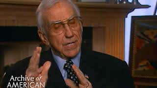 Ed McMahon on maintaining the live television atmosphere on "The Tonight Show"