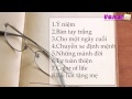 những bi rap về cuộc ời ầy ngha