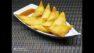 HOW TO MAKE PRAWN SAMOSA/ CARA MEMBUAT SAMOSA UDANG