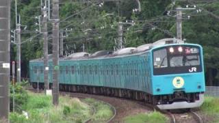 さよなら京葉線201系 ありがとうヘッドマーク 【JR 201 series,Keiyo Line】