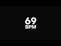 69 bpm metronome flash