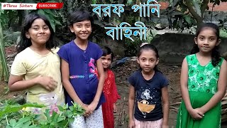 ছোটবেলায় বরফ পানি খেলেছেন কি? | Three Sisters | Vlog #7 | three sisters bangladeshi