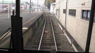 秩父鉄道各停三峰口行き前面展望大野原駅～影森駅