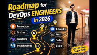 DevOps Roadmap 2026 🔥 | How to Become a DevOps Engineer (Step-by-Step Guide)