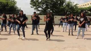 Flash Mob | Social Issue - Ragging | CMR College | Anulitha Vardhan | DanceVersity Crew