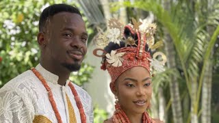 Bini meets Yoruba || A beautiful Edo traditional wedding || MI and TJ || The #MITJLovestory