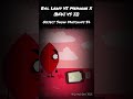 Evil Leafy VS MePhone X (BFDI VS II) - Object Show Matchups 37 #shorts