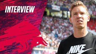 Champions League: Interview mit RB Leipzig Coach Julian Nagelsmann