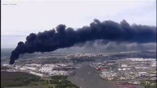 ICYMI: Massive inferno at chemical plant to rage for days