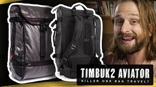 TIMBUK2 AVIATOR REVIEW