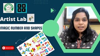 Learn to draw any regular shape using code |Code.org | Artist Lab | Free Coding tutorial for kids