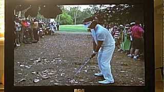 Bubba Watson Recovery Shot Masters 2012