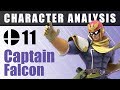 Character Analysis - 11 Captain Falcon - Super Smash Bros. Ultimate