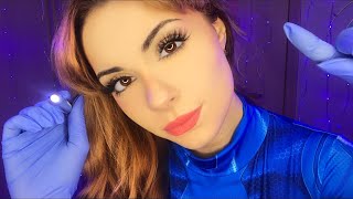 ASMR Français Examen Neurologique ALIEN ♡ Examen Nerf Crânien & Examen du Corps Alien ✨ Check-up RP