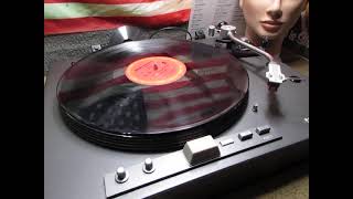 DEMO OF VINTAGE SANYO TP 747 DC SERVO TURNTABLE SERVICED FOR SALE