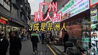 广州有几十万非洲人嘛，据说已经融入当地生活，他们都是做什么的