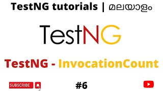 TestNG InvocationCount Attribute | Testing Framework Selenium Java | Tutorials for Beginners | #6