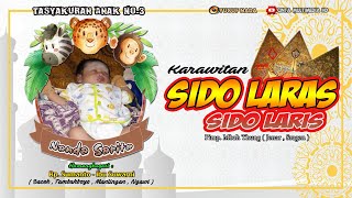 🔴📡 Live SIDO LARAS SIDO LARIS // Tasyakuran NANDA SARITA ( Bacek,Tambakboyo,Mantingan,Ngawi )