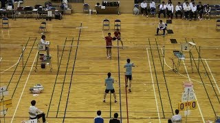 加藤 美幸／柏原 みき（筑波大学）vs 毛利 未佳／野田 千遥（龍谷大学）WD 準々決勝【インカレ2017】