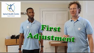 First Chiropractic Activator Adjustment